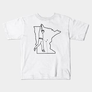 Minnesota Bouldering Kids T-Shirt